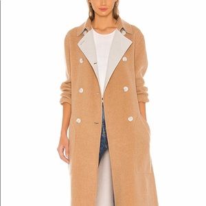 rag & bone reversible coat